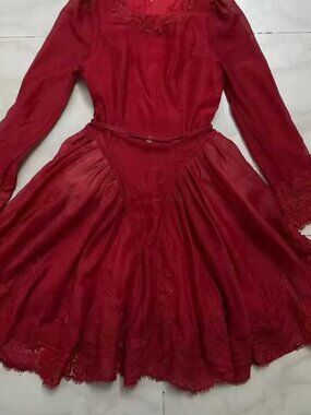 ZIMMERMAN Frill Dress